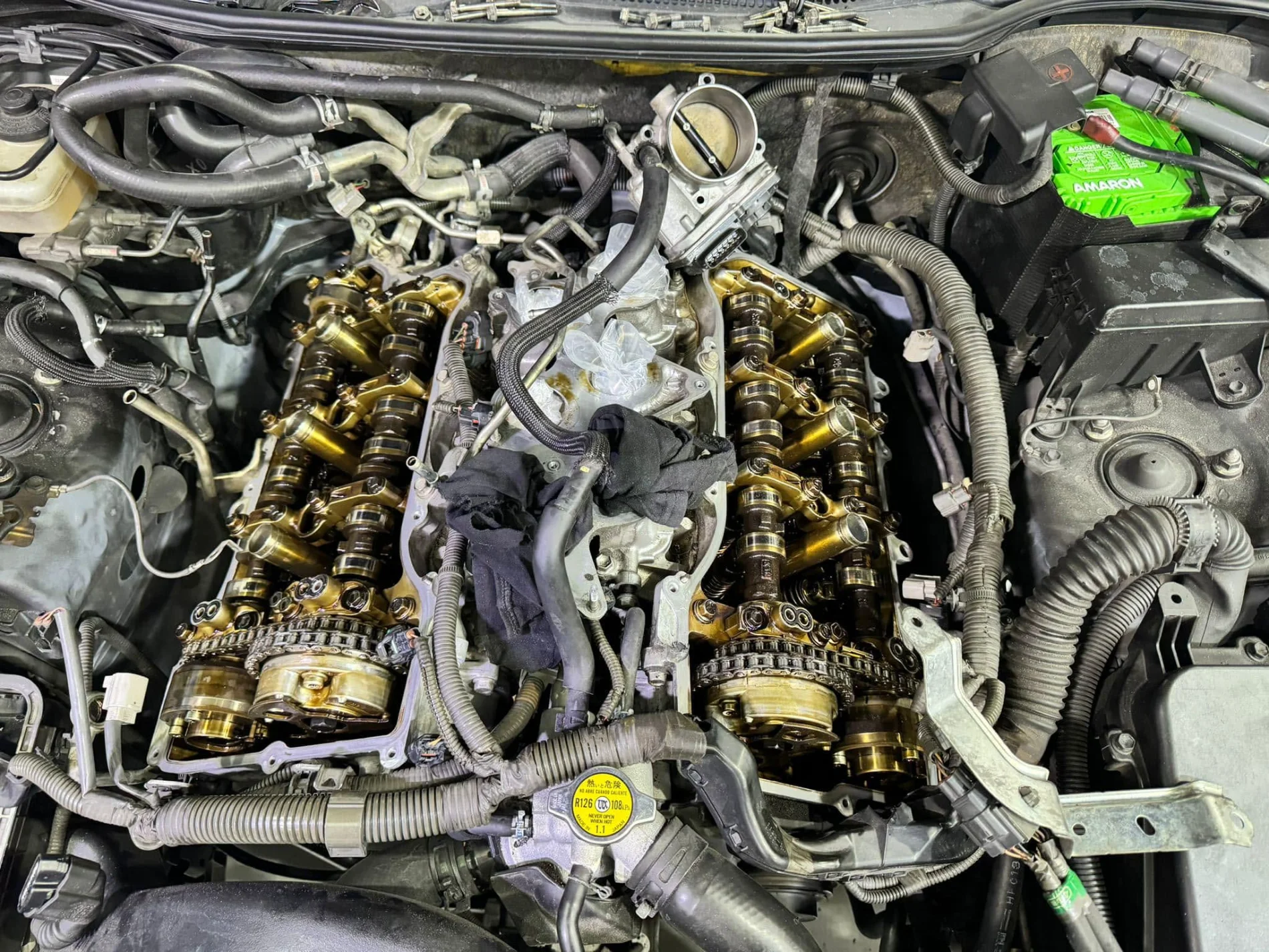 Engine top and full overhaul at L1 Motorsports