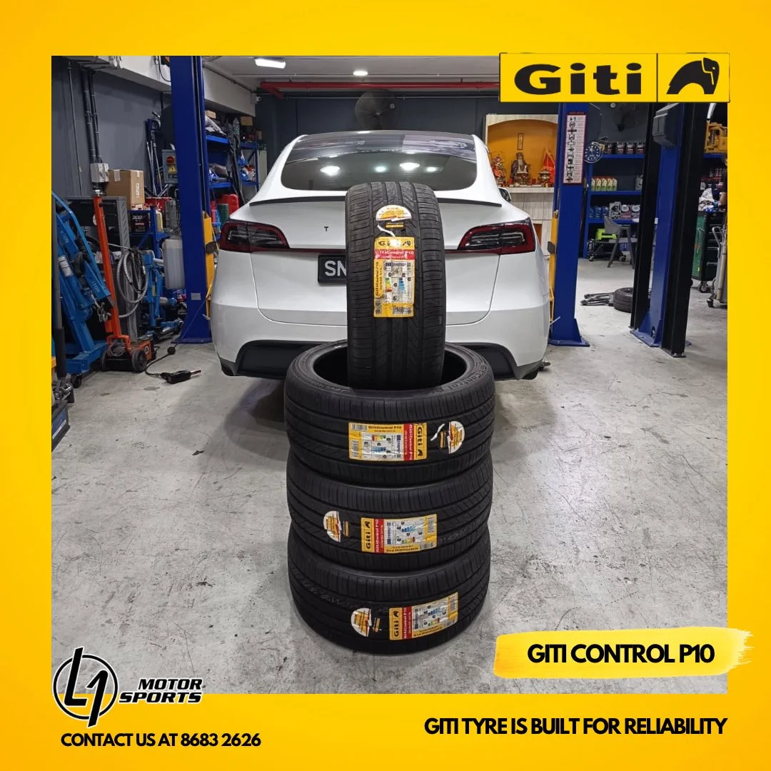 Giti tyres supplied and fitted at L1 Motorsports