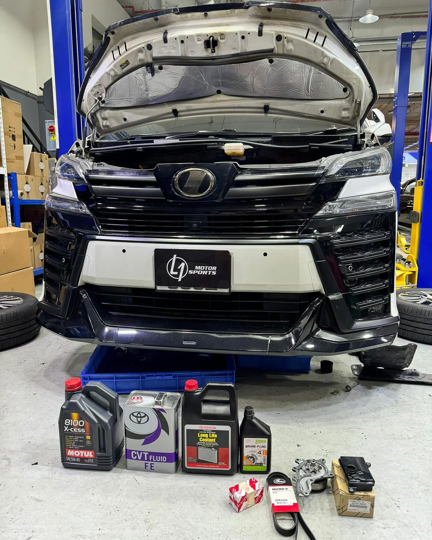 Japanese and Korean major servicing at L1 Motorsports