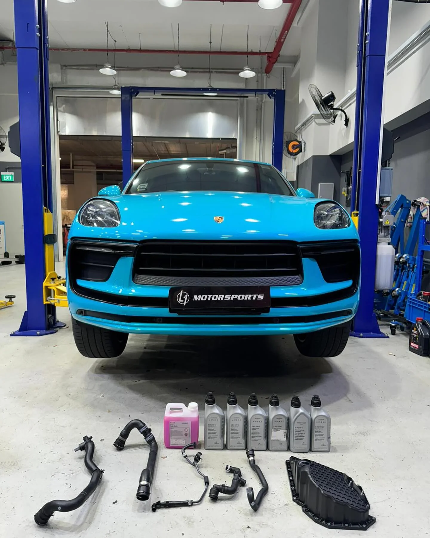 Porsche Macan serviced at L1 Motorsports