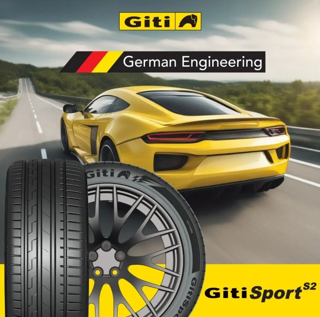 Giti Sport S2, German-engineered performance tyre fitted at L1 Motorsports