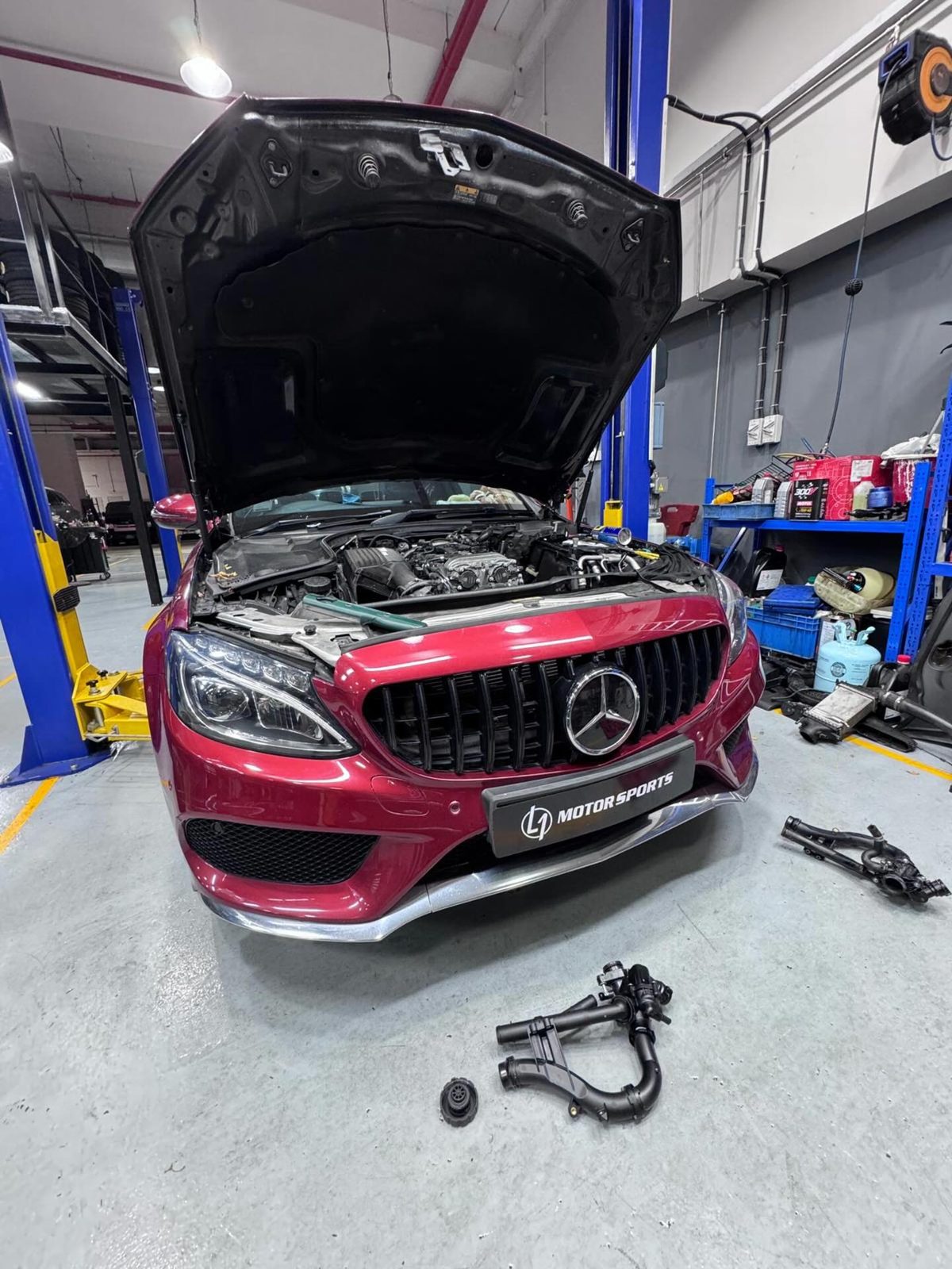 L1 Motorsports workshop